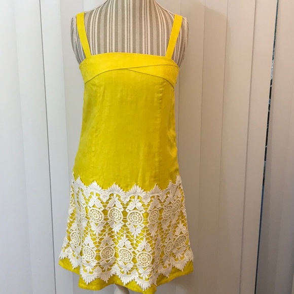 Anthropologie Dresses & Skirts - Anthropologie Floreat cloud lace dress